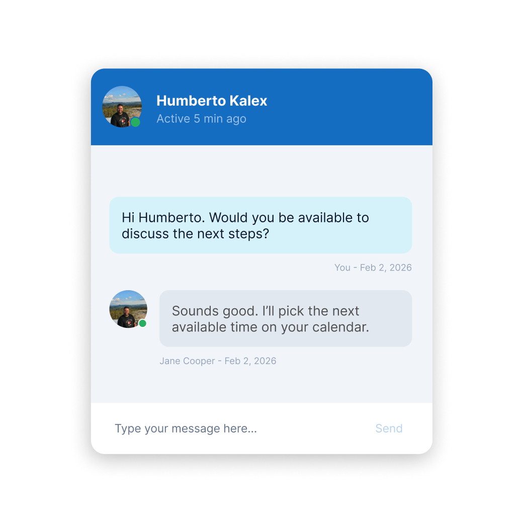 Direct messaging